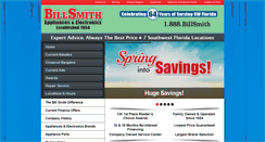 Desktop Screenshot of billsmith.com